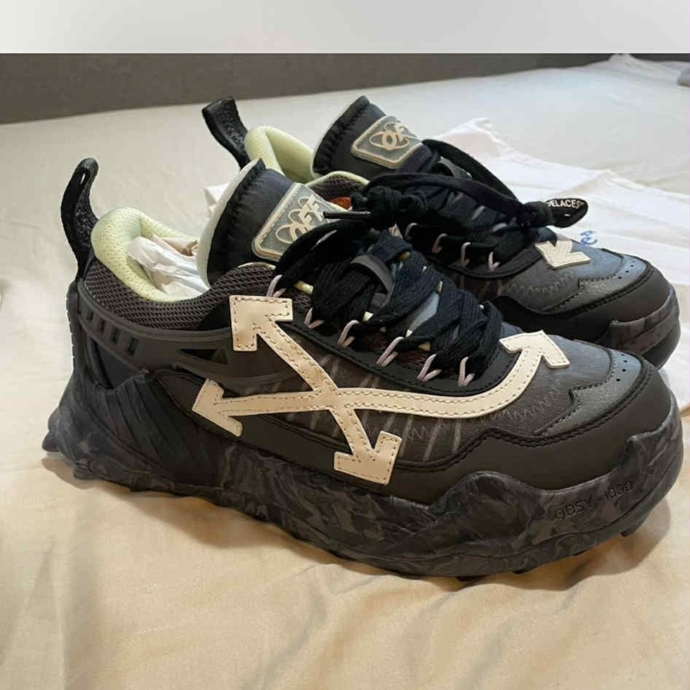 Off-White Black and White Sneakers